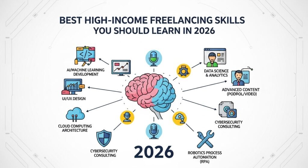 Best High-Income Freelancing Skills You Should Learn in 2026