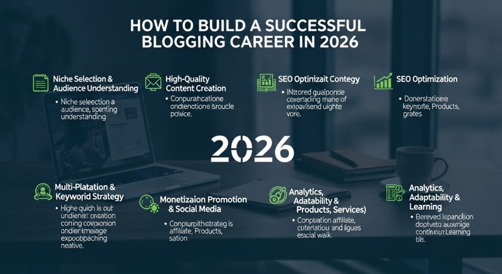 How to Build a Successful Blogging Career in 2026