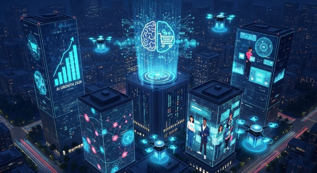 How Artificial Intelligence is Shaping the Future of Online Business in 2026