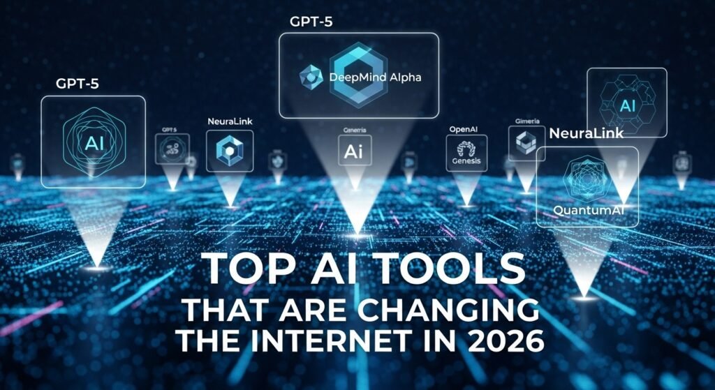 Top AI Tools That Are Changing the Internet in 2026