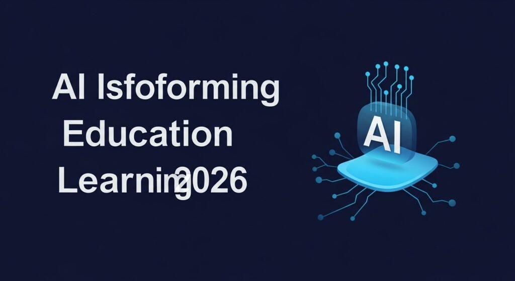 How AI is Transforming Education and Learning in 2026