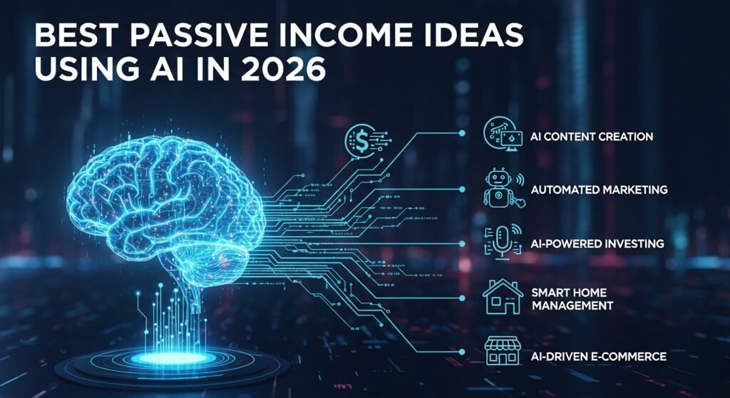 Best Passive Income Ideas Using AI in 2026